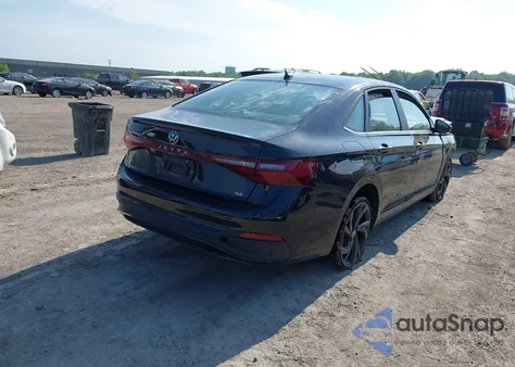 2025 Volkswagen Jetta 1.5T Se z USA, uszkodzony, nr VIN 3VW7X7BU6SM052314